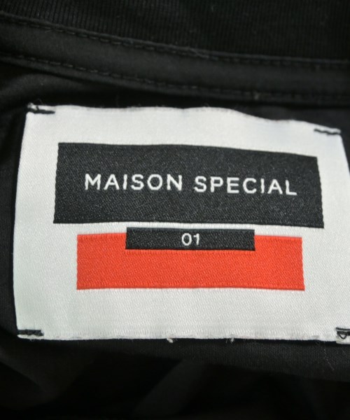 MAISON SPECIAL（メゾンスペシャル）Tシャツ・カットソー 黒 サイズ:1(S位) レディース/2200639401133