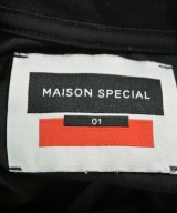 MAISON SPECIAL（メゾンスペシャル）Tシャツ・カットソー 黒 サイズ:1(S位) レディース/2200639401140