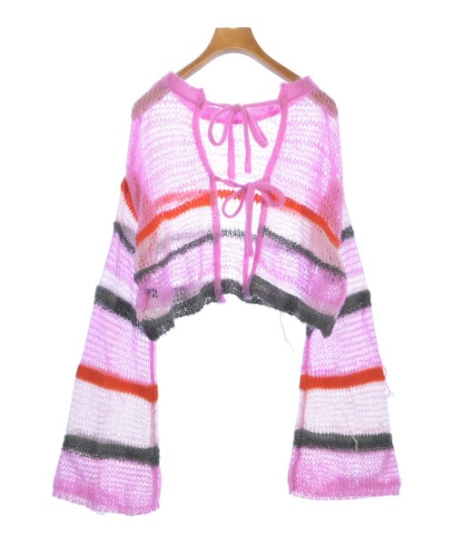 MAISON SPECIAL（メゾンスペシャル）カーディガン ピンク サイズ:-(XL位) レディース/2200640139100