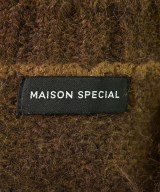 MAISON SPECIAL（メゾンスペシャル）カーディガン 茶 サイズ:F レディース/2200641526091