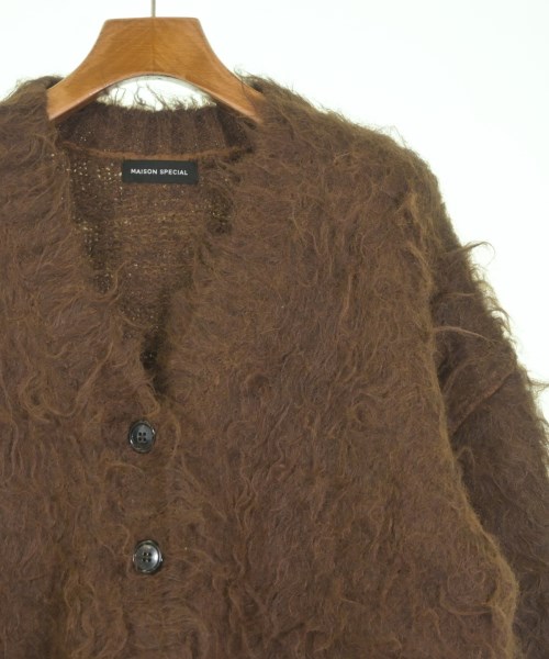 MAISON SPECIAL（メゾンスペシャル）カーディガン 茶 サイズ:F レディース/2200641752025