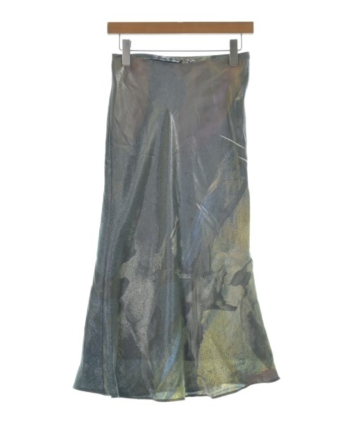 MAISON SPECIAL(メゾンスペシャル)ロング・マキシ丈スカート グレー サイズ:36(S位)/2200632704019
