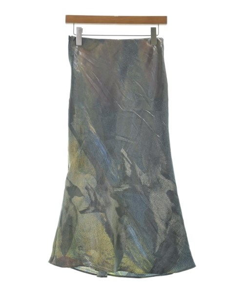 MAISON SPECIAL（メゾンスペシャル）ロング・マキシ丈スカート グレー サイズ:36(S位) レディース/2200632704019