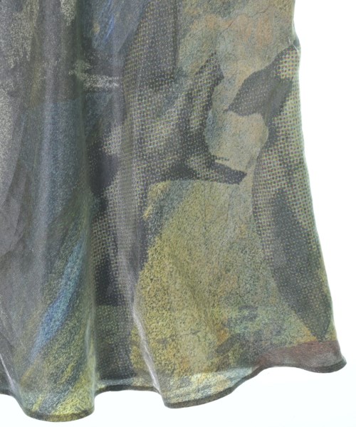 MAISON SPECIAL（メゾンスペシャル）ロング・マキシ丈スカート グレー サイズ:36(S位) レディース/2200632704019