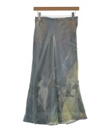 MAISON SPECIAL（メゾンスペシャル）ロング・マキシ丈スカート グレー サイズ:36(S位) レディース/2200632704019