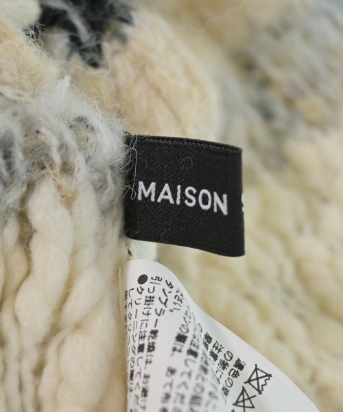 MAISON SPECIAL（メゾンスペシャル）ニット・セーター 白 サイズ:F レディース/2200642183101