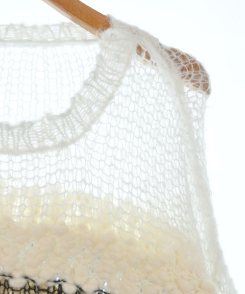 MAISON SPECIAL（メゾンスペシャル）ニット・セーター 白 サイズ:F レディース/2200642183101