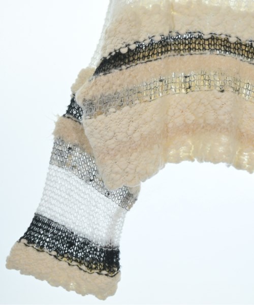 MAISON SPECIAL（メゾンスペシャル）ニット・セーター 白 サイズ:F レディース/2200642183101