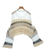 MAISON SPECIAL（メゾンスペシャル）ニット・セーター 白 サイズ:F レディース/2200642183101