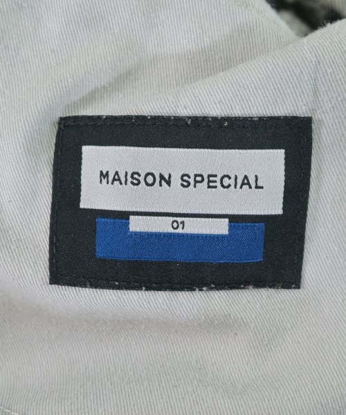 MAISON SPECIAL（メゾンスペシャル）デニムパンツ グレー サイズ:1(S位) レディース/2200642594143