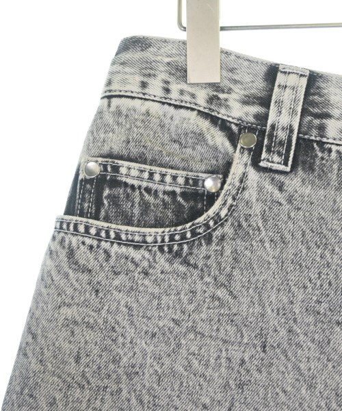 MAISON SPECIAL（メゾンスペシャル）デニムパンツ グレー サイズ:1(S位) レディース/2200642594143
