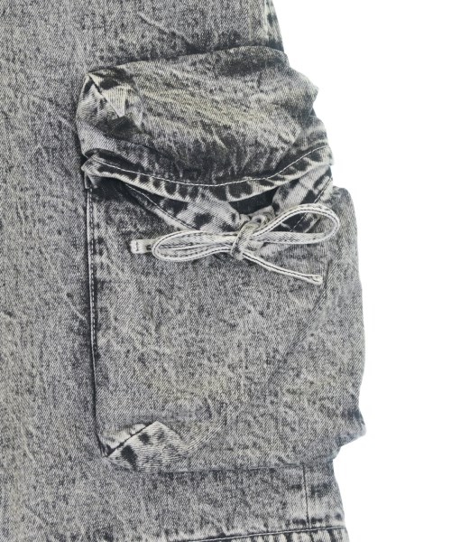 MAISON SPECIAL（メゾンスペシャル）デニムパンツ グレー サイズ:1(S位) レディース/2200642594143