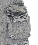 MAISON SPECIAL（メゾンスペシャル）デニムパンツ グレー サイズ:1(S位) レディース/2200642594143