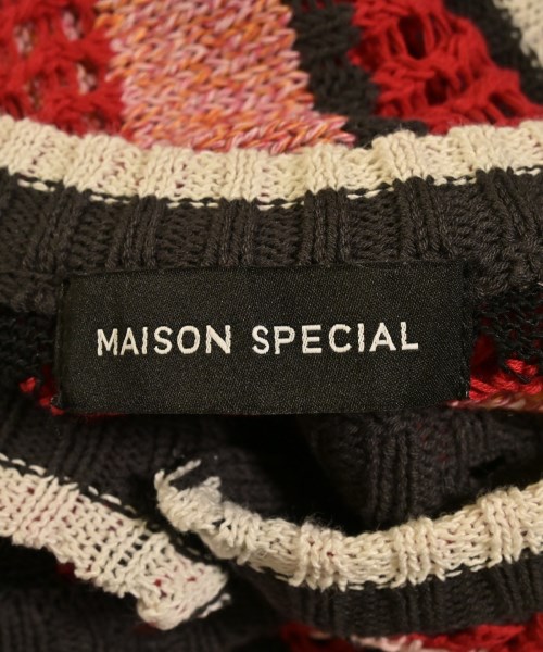 MAISON SPECIAL（メゾンスペシャル）ニット・セーター その他（柄物・カラフル） サイズ:F レディース/2200610964602