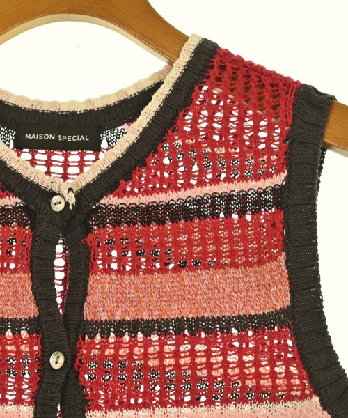 MAISON SPECIAL（メゾンスペシャル）ニット・セーター その他（柄物・カラフル） サイズ:F レディース/2200610964602