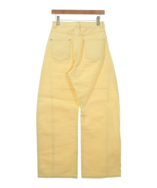 MAISON SPECIAL（メゾンスペシャル）デニムパンツ 黄 サイズ:38(M位) レディース/2200610964688