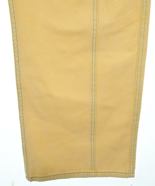 MAISON SPECIAL（メゾンスペシャル）デニムパンツ 黄 サイズ:38(M位) レディース/2200610964688