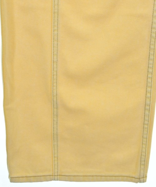 MAISON SPECIAL（メゾンスペシャル）デニムパンツ 黄 サイズ:38(M位) レディース/2200610964688