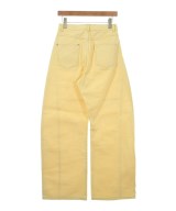 MAISON SPECIAL（メゾンスペシャル）デニムパンツ 黄 サイズ:38(M位) レディース/2200610964688