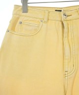 MAISON SPECIAL（メゾンスペシャル）デニムパンツ 黄 サイズ:38(M位) レディース/2200610964688