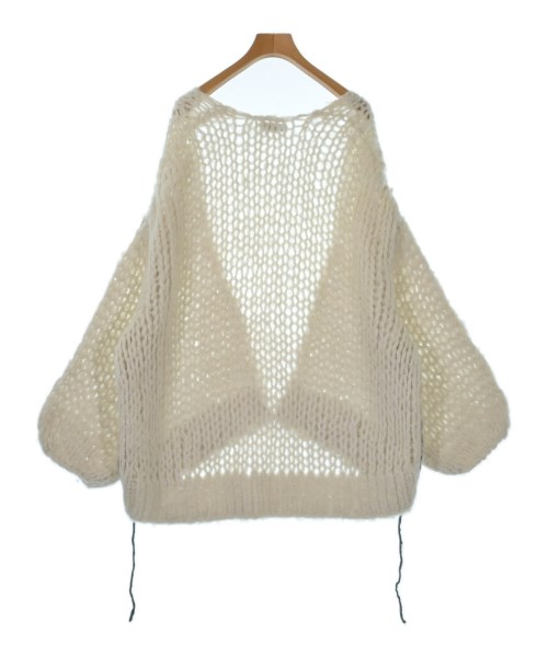 MAISON SPECIAL（メゾンスペシャル）ニット・セーター 白 サイズ:F レディース/2200630557044