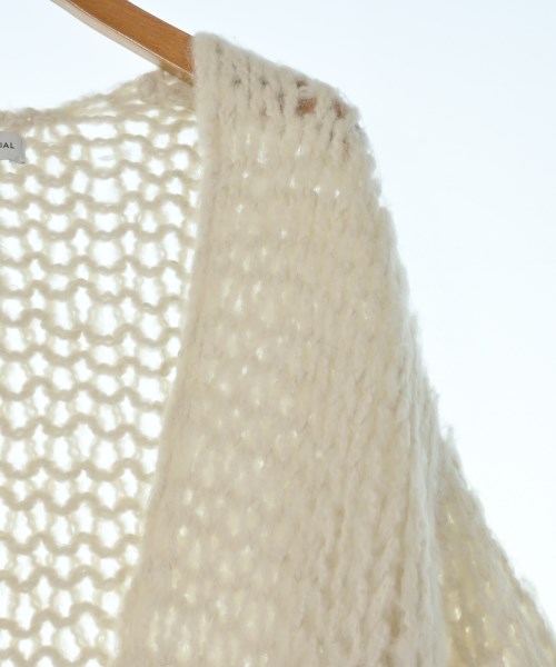 MAISON SPECIAL（メゾンスペシャル）ニット・セーター 白 サイズ:F レディース/2200630557044