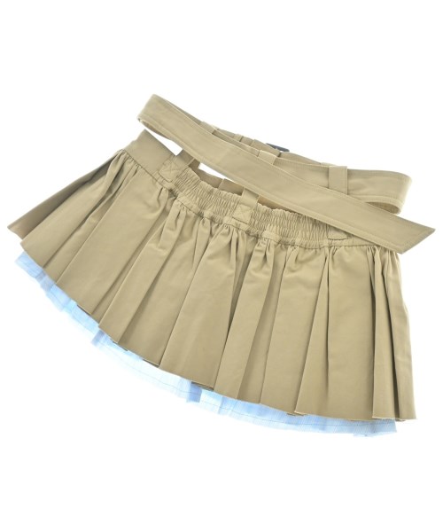 MAISON SPECIAL（メゾンスペシャル）ベルト ベージュ サイズ:F レディース/2200612135048