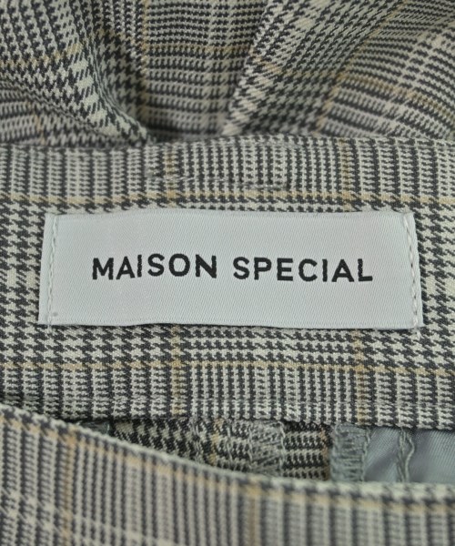MAISON SPECIAL（メゾンスペシャル）ショートパンツ グレー サイズ:36(S位) レディース/2200612135055