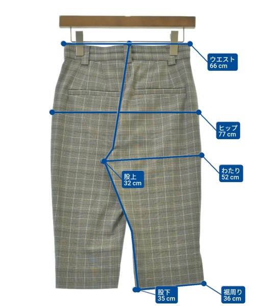 MAISON SPECIAL（メゾンスペシャル）ショートパンツ グレー サイズ:36(S位) レディース/2200612135055