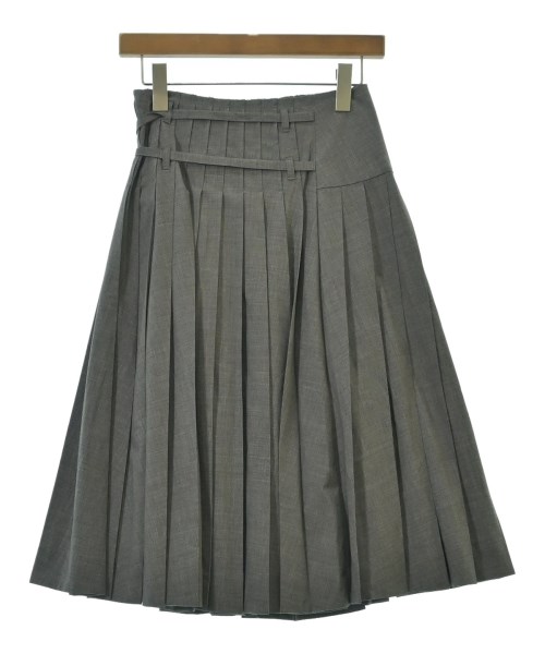 MAISON SPECIAL（メゾンスペシャル）ひざ丈スカート グレー サイズ:38(M位) レディース/2200612135093