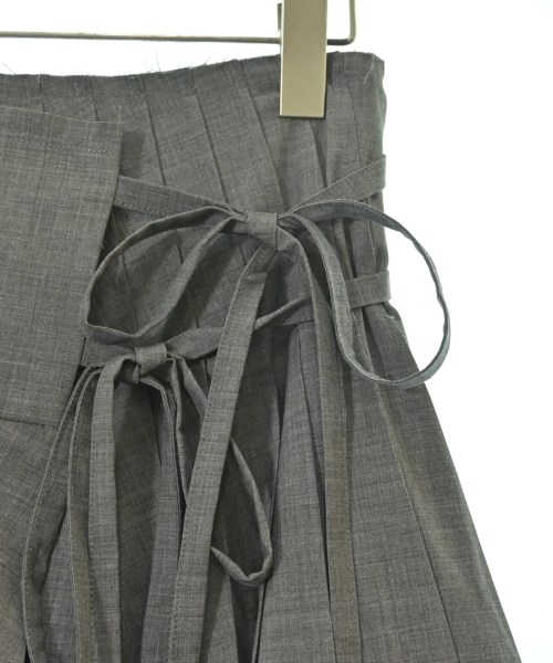 MAISON SPECIAL（メゾンスペシャル）ひざ丈スカート グレー サイズ:38(M位) レディース/2200612135093
