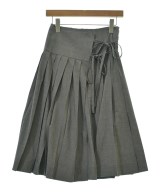 MAISON SPECIAL（メゾンスペシャル）ひざ丈スカート グレー サイズ:38(M位) レディース/2200612135093