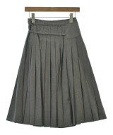 MAISON SPECIAL（メゾンスペシャル）ひざ丈スカート グレー サイズ:38(M位) レディース/2200612135093