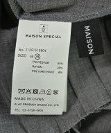 MAISON SPECIAL（メゾンスペシャル）ひざ丈スカート グレー サイズ:38(M位) レディース/2200612135093