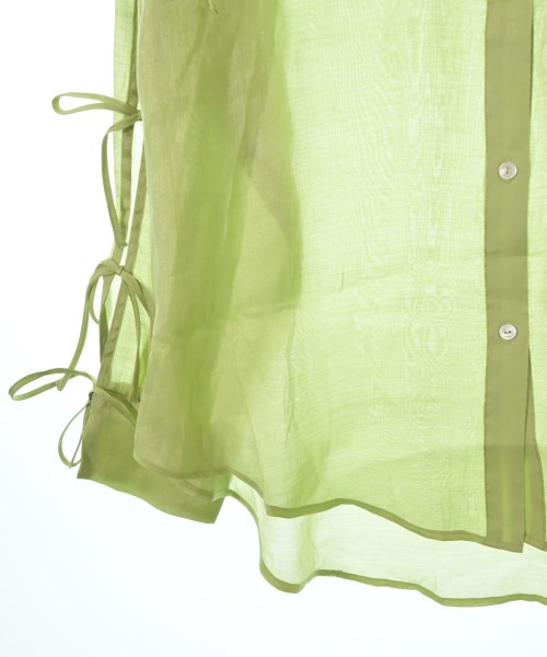 MAISON SPECIAL（メゾンスペシャル）カジュアルシャツ 緑 サイズ:F レディース/2200612135109