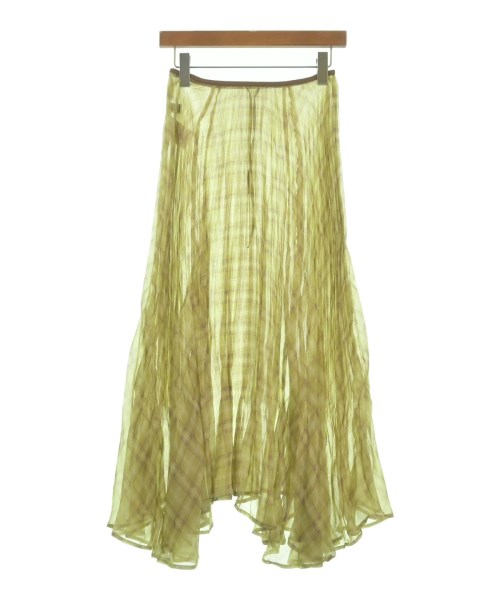 MAISON SPECIAL（メゾンスペシャル）ロング・マキシ丈スカート 緑 サイズ:36(S位) レディース/2200612135178
