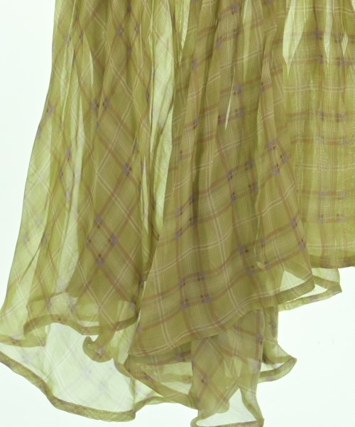 MAISON SPECIAL（メゾンスペシャル）ロング・マキシ丈スカート 緑 サイズ:36(S位) レディース/2200612135178