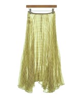 MAISON SPECIAL（メゾンスペシャル）ロング・マキシ丈スカート 緑 サイズ:36(S位) レディース/2200612135178