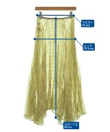 MAISON SPECIAL（メゾンスペシャル）ロング・マキシ丈スカート 緑 サイズ:36(S位) レディース/2200612135178