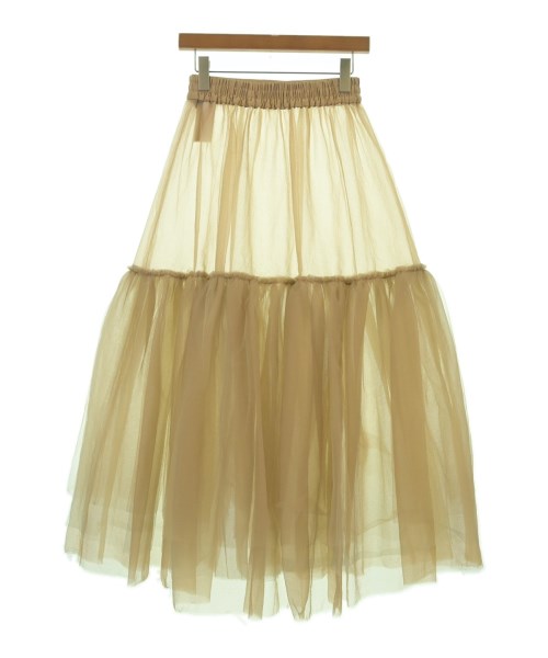 MAISON SPECIAL（メゾンスペシャル）ロング・マキシ丈スカート ベージュ サイズ:F レディース/2200612135260