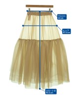 MAISON SPECIAL（メゾンスペシャル）ロング・マキシ丈スカート ベージュ サイズ:F レディース/2200612135260