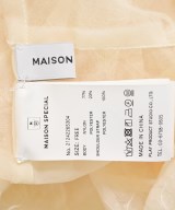 MAISON SPECIAL（メゾンスペシャル）ワンピース 白 サイズ:F レディース/2200612135413