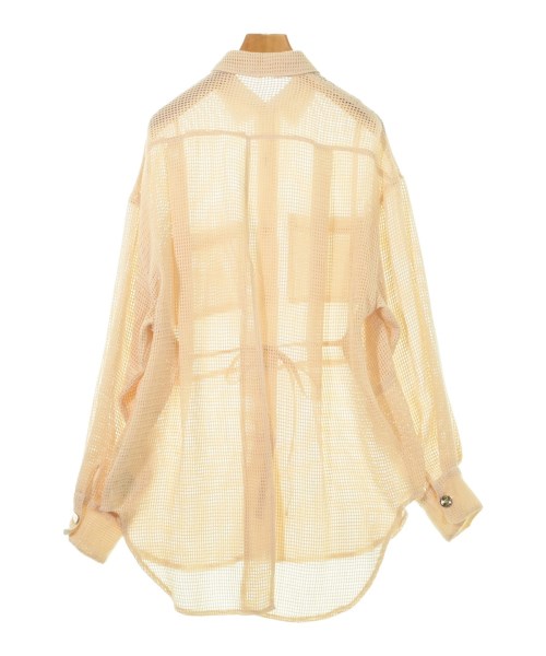 MAISON SPECIAL（メゾンスペシャル）カジュアルシャツ ベージュ サイズ:F レディース/2200612135505