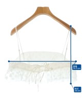 MAISON SPECIAL（メゾンスペシャル）ブラウス 白 サイズ:F レディース/2200612135703