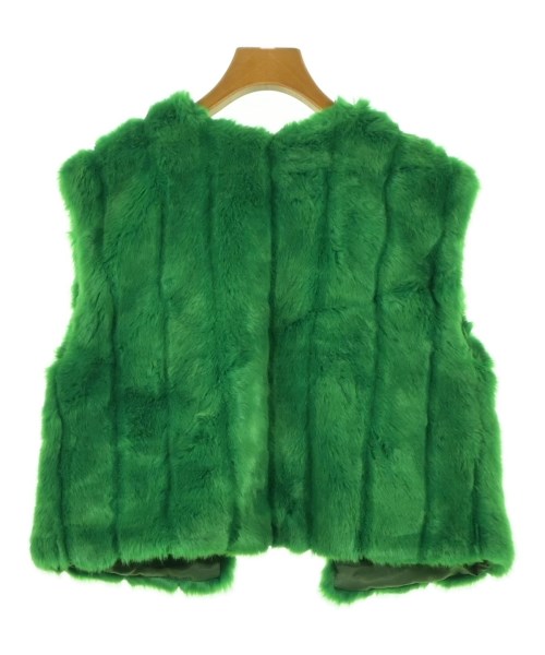 MAISON SPECIAL（メゾンスペシャル）ベスト 緑 サイズ:F レディース/2200623060018