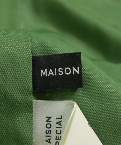 MAISON SPECIAL（メゾンスペシャル）ベスト 緑 サイズ:F レディース/2200623060018