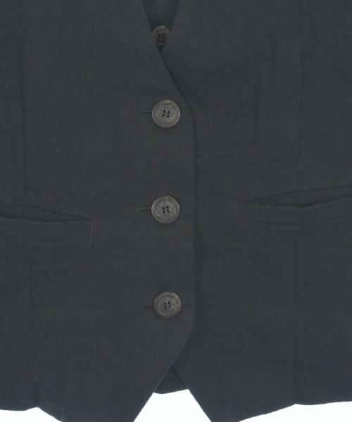 MAISON SPECIAL（メゾンスペシャル）ベスト 黒 サイズ:F レディース/2200623200049