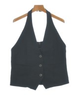 MAISON SPECIAL（メゾンスペシャル）ベスト 黒 サイズ:F レディース/2200623200049