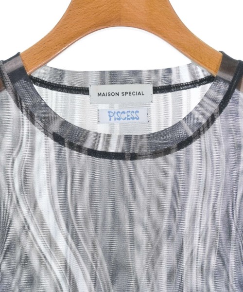 MAISON SPECIAL（メゾンスペシャル）Tシャツ・カットソー 黒 サイズ:F レディース/2200623200063