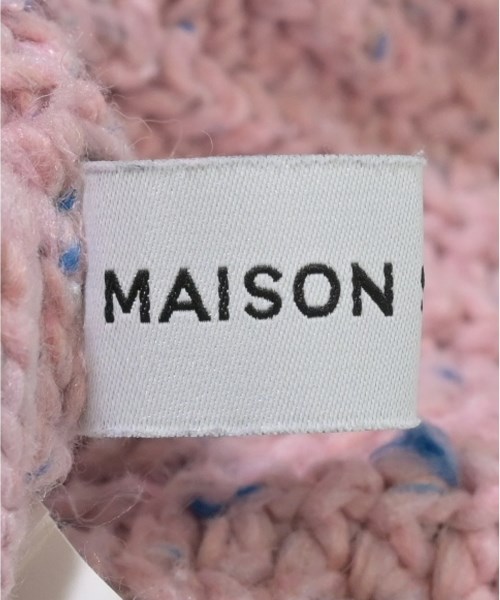 MAISON SPECIAL（メゾンスペシャル）カーディガン ピンク サイズ:F レディース/2200611929020